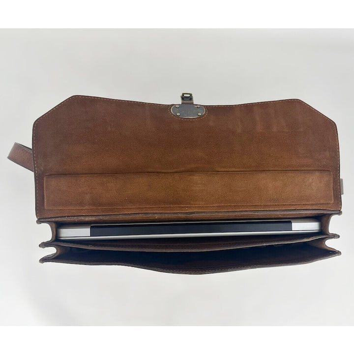 Benjamin Leather Briefcase