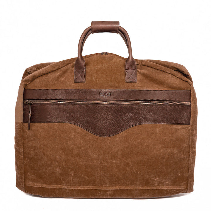 Campaign Waxed Canvas Garment Bag