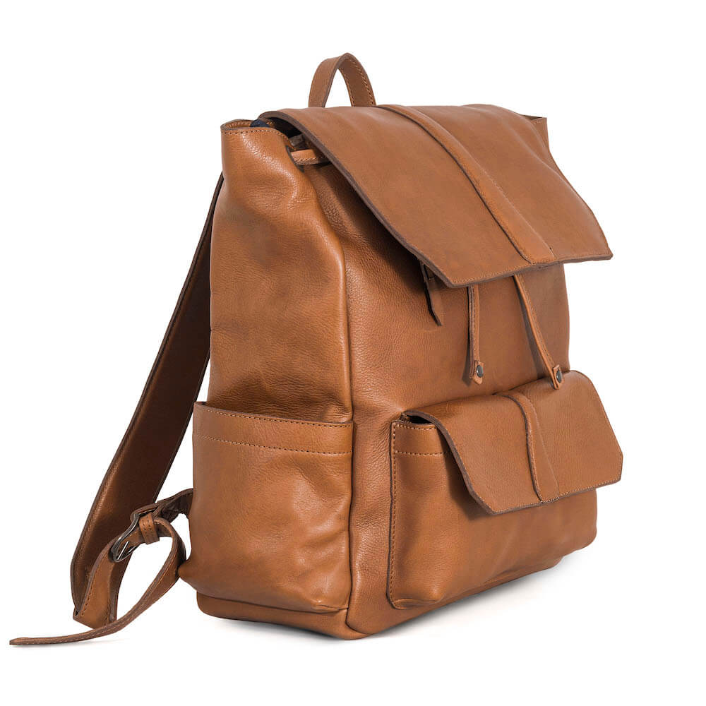 Ellington Leather Backpack