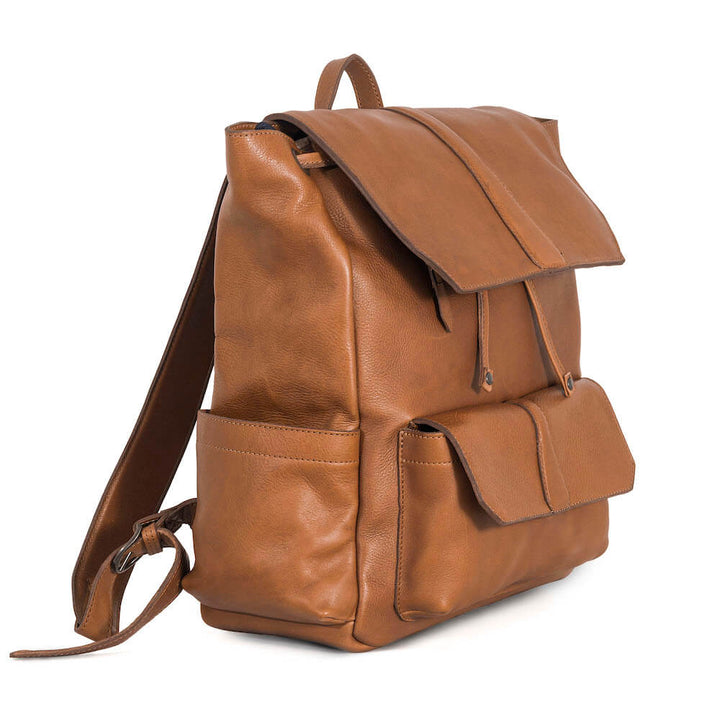 Ellington Leather Backpack