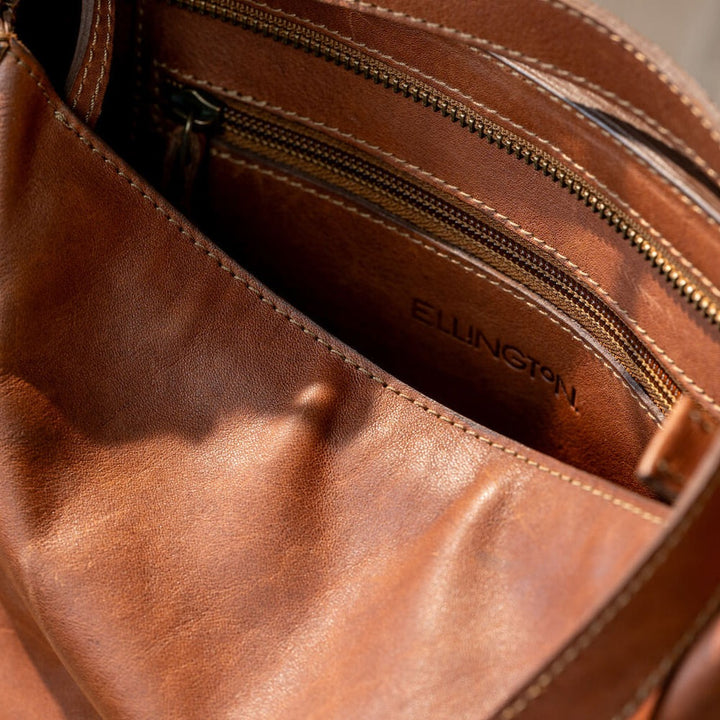 Ellington Leather Crossbody Purse