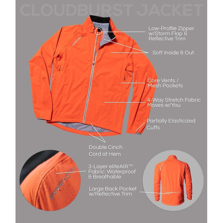 Showers Pass Men's Cloudburst Jacket