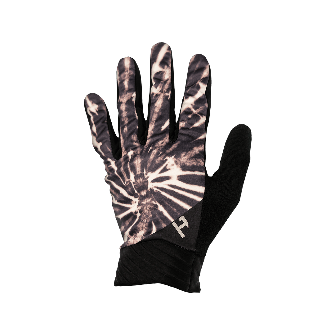 Handup Cold Weather Gloves - Monochrome Tie Dye