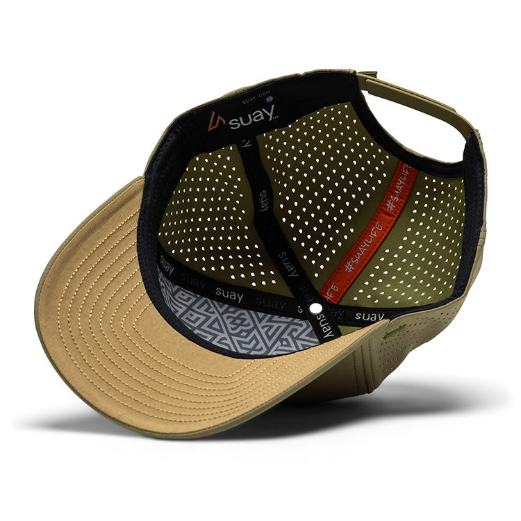 Suay Apex Hat - Moss