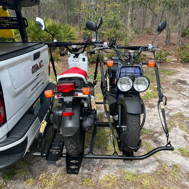 MotoTote Max Dual Motorcycle Carrier