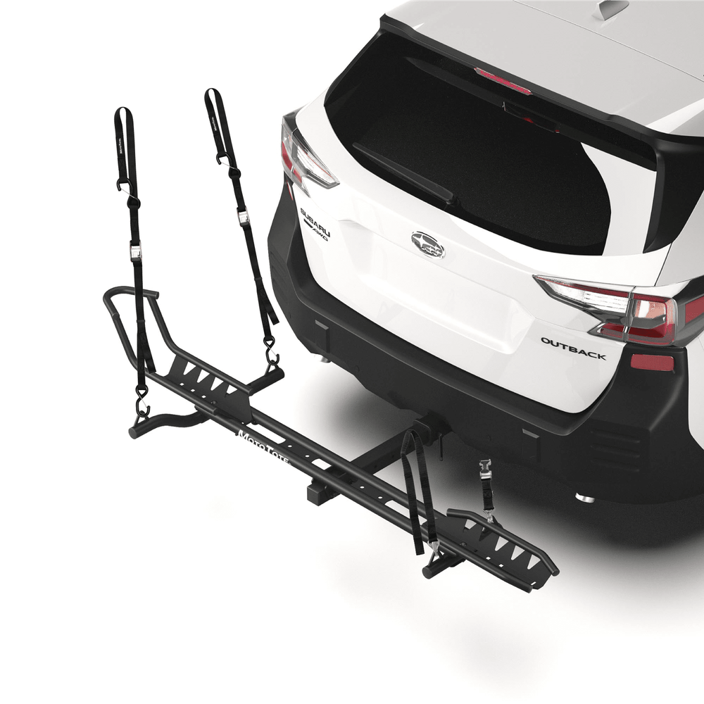 MotoTote Mini Electric Bike Rack & Tie Downs Bundle