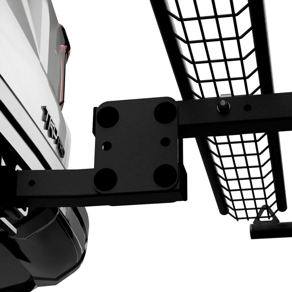 MotoTote Height Adjustable Hitch Connection