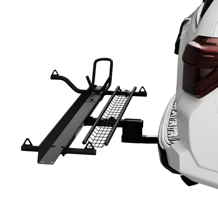 MotoTote Height Adjustable Hitch Connection