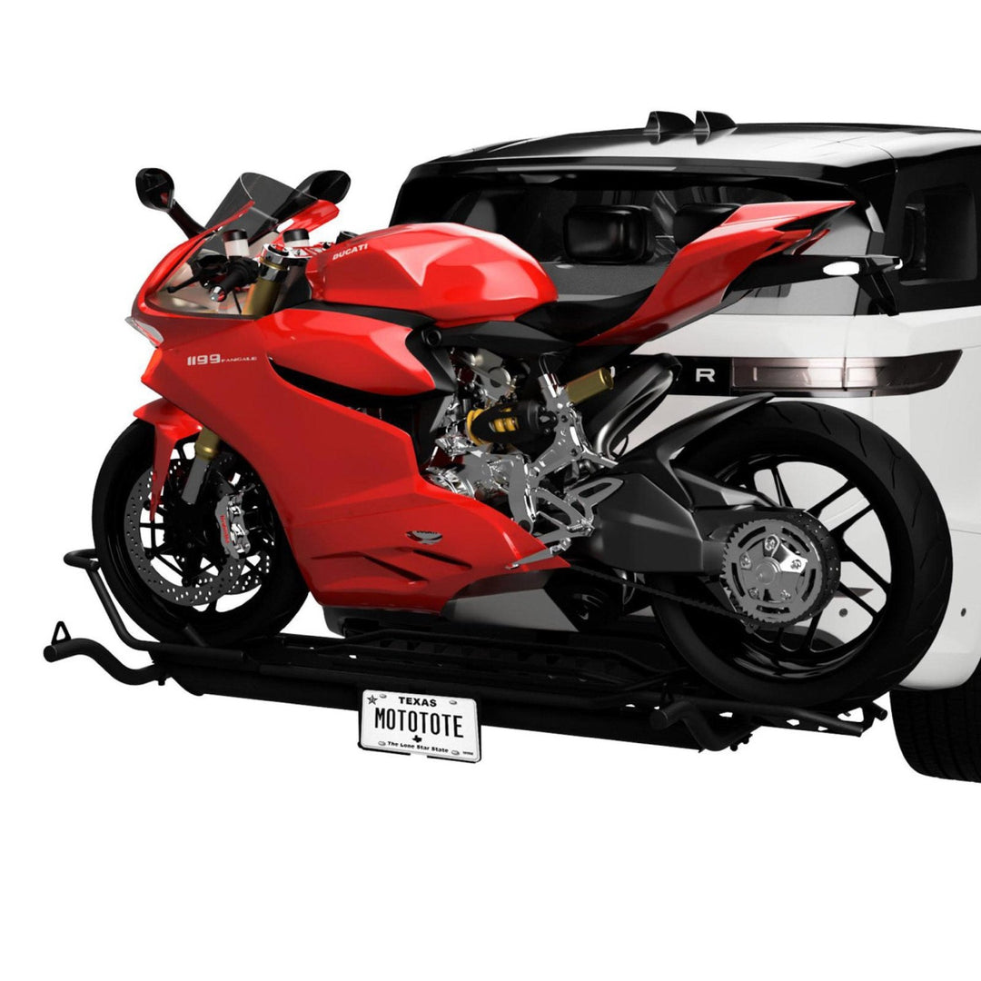 MotoTote License Plate Holder