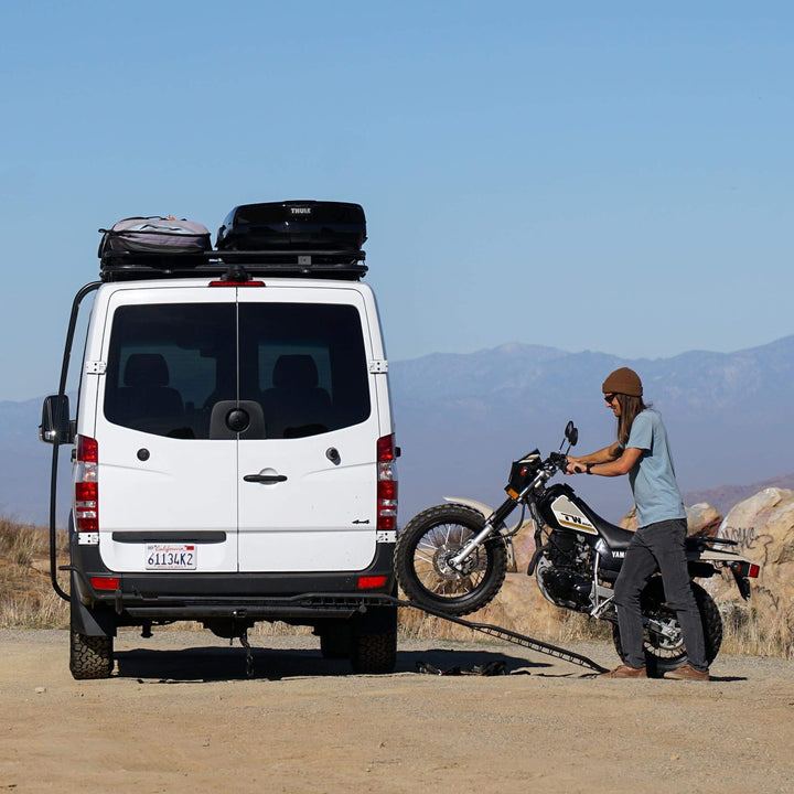 MotoTote Sport Motorcycle Hitch Carrier