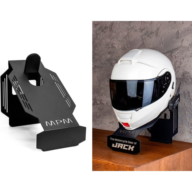 Stylish and Practical Motorcycle Helmet Holders | Organize Your Gear with Ease