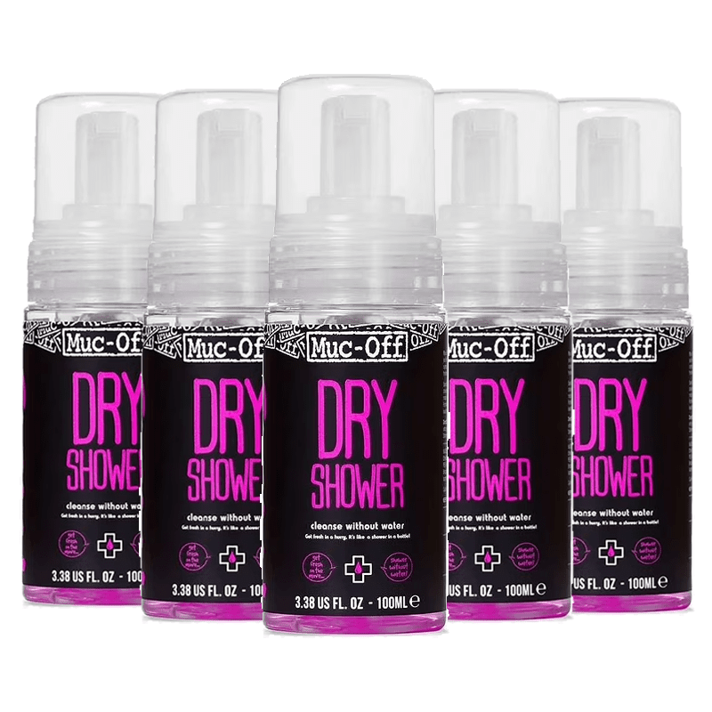 Muc-Off Dry Shower 5-Pack