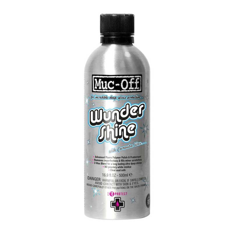 Muc-Off Wunder Shine with Carnauba wax