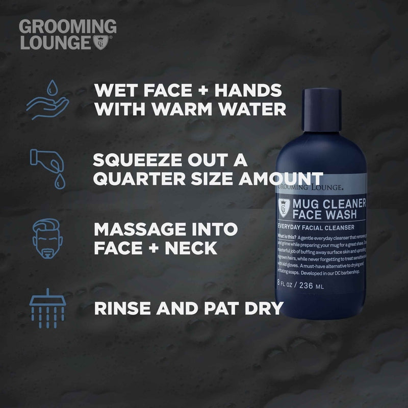 Grooming Lounge Mug Cleaner 2 Pack Save $6