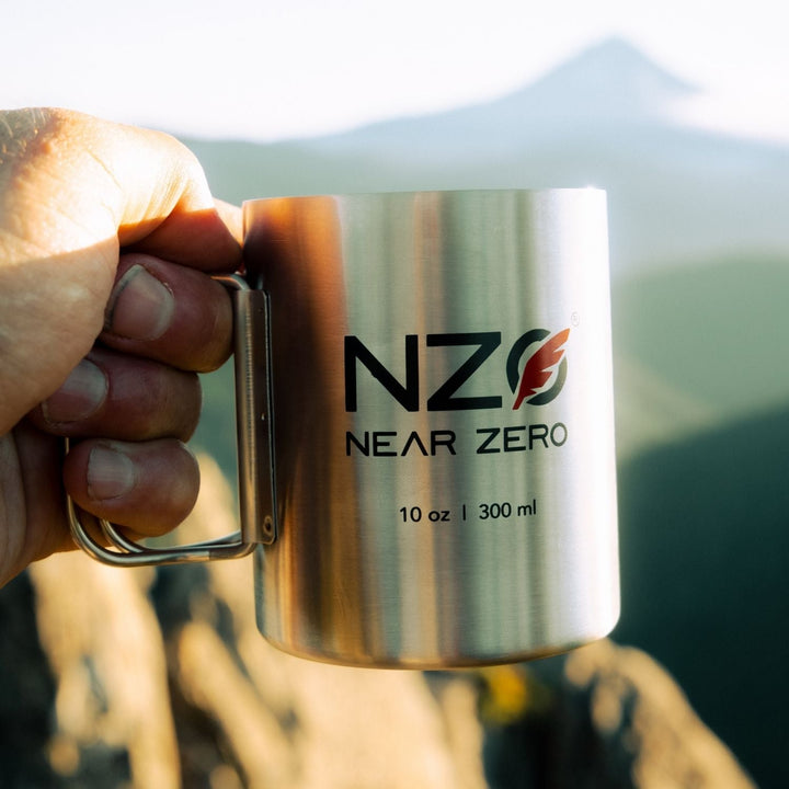 Near Zero Outdoor Gear Double Wall Stainless Mug - 10 fl. oz.