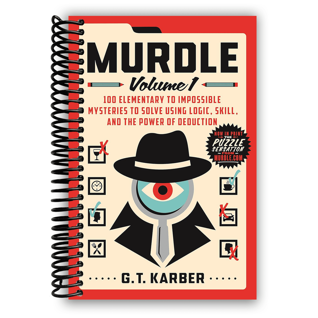 Murdle: Volume 1 Murdle, 1 Spiral Bound