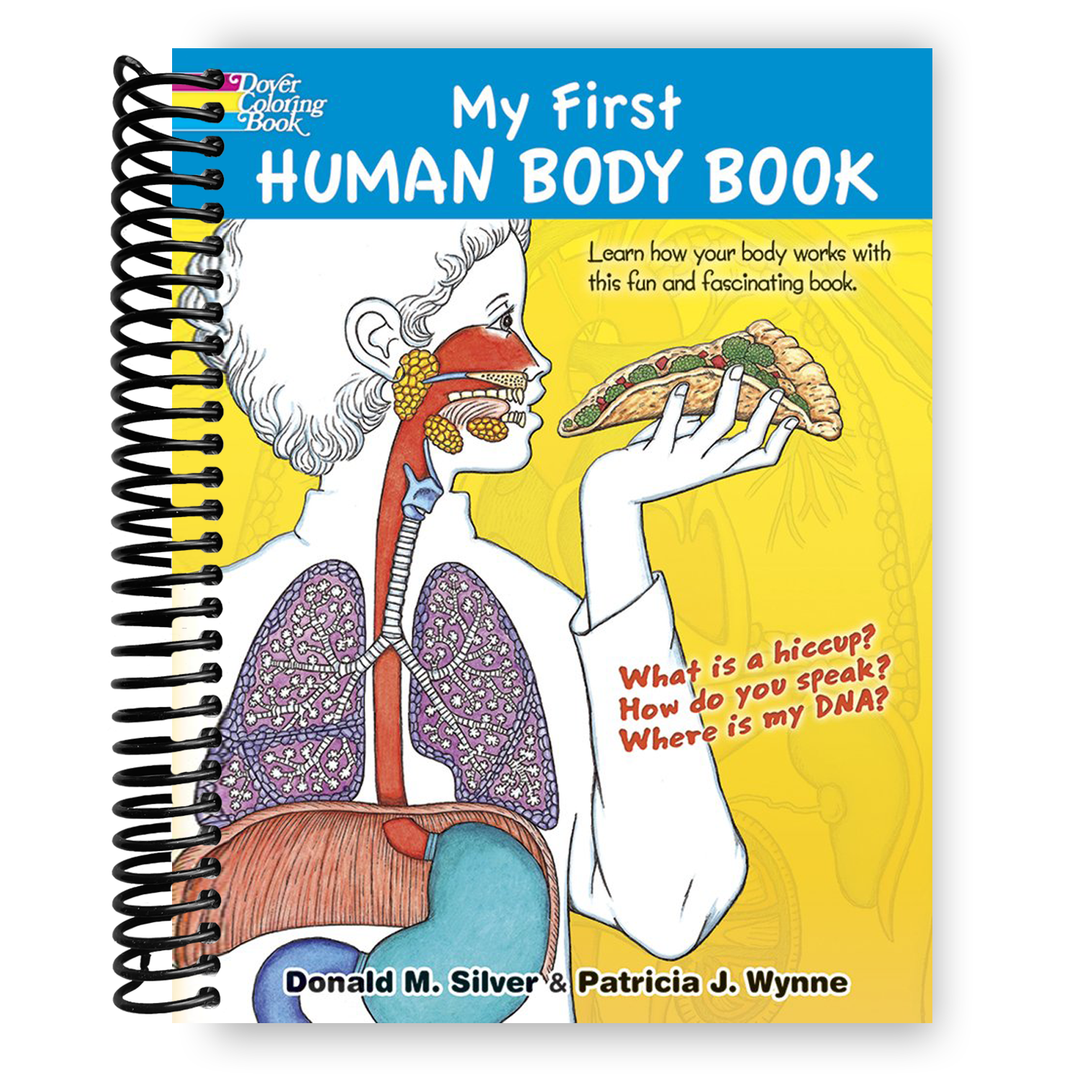 My First Human Body Book Spiral Bound