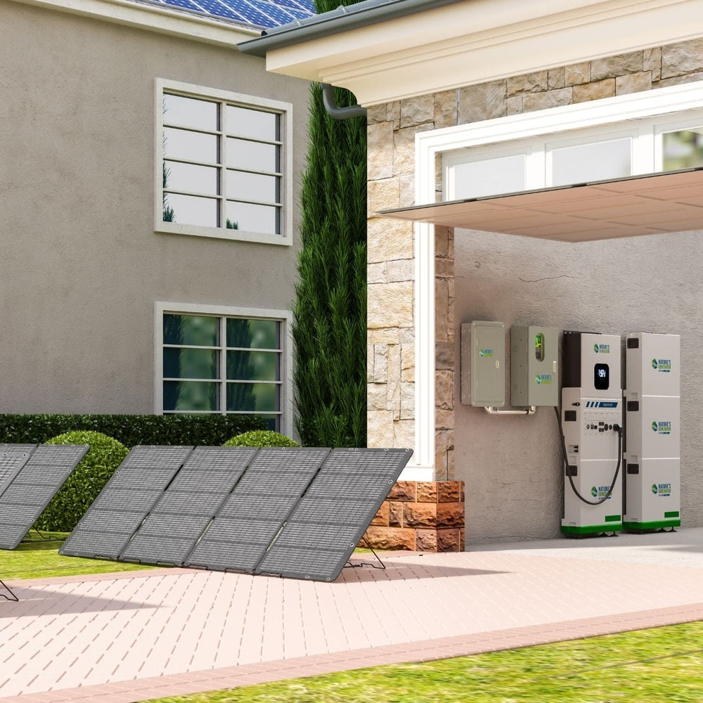 Nature's Generator 400W Portable Solar Panel