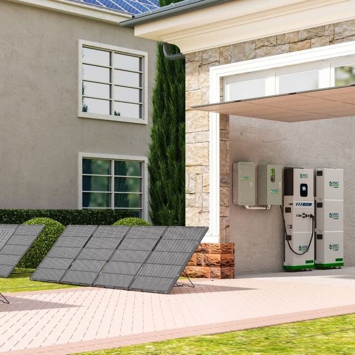 Nature's Generator 400W Portable Solar Panel