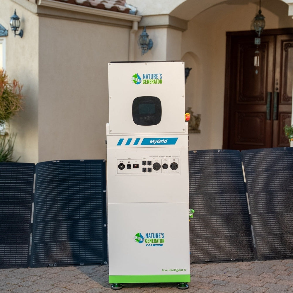 Nature's Generator 400W Portable Solar Panel