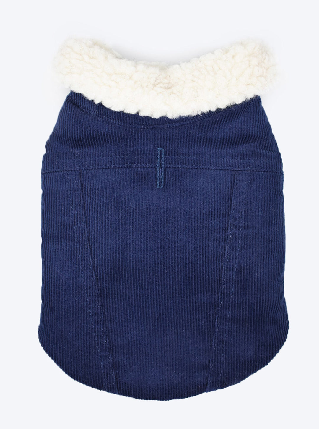 Stylish Corduroy Dog Coat for Fall Comfort