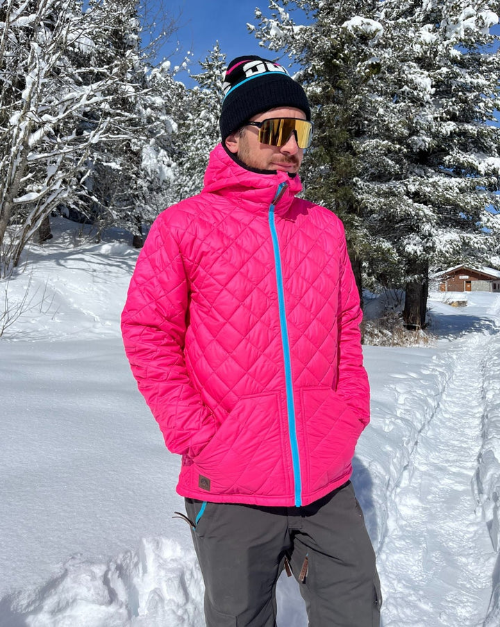 OOSC Clothing Pink Glacier Thermolite® Insulated Jacket - Men's