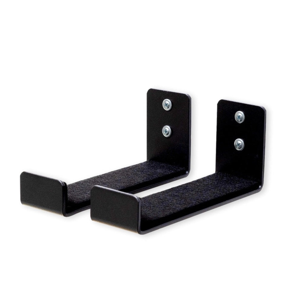 Mineral Minimalist Wall Hooks 2-Pack for Versatile Use