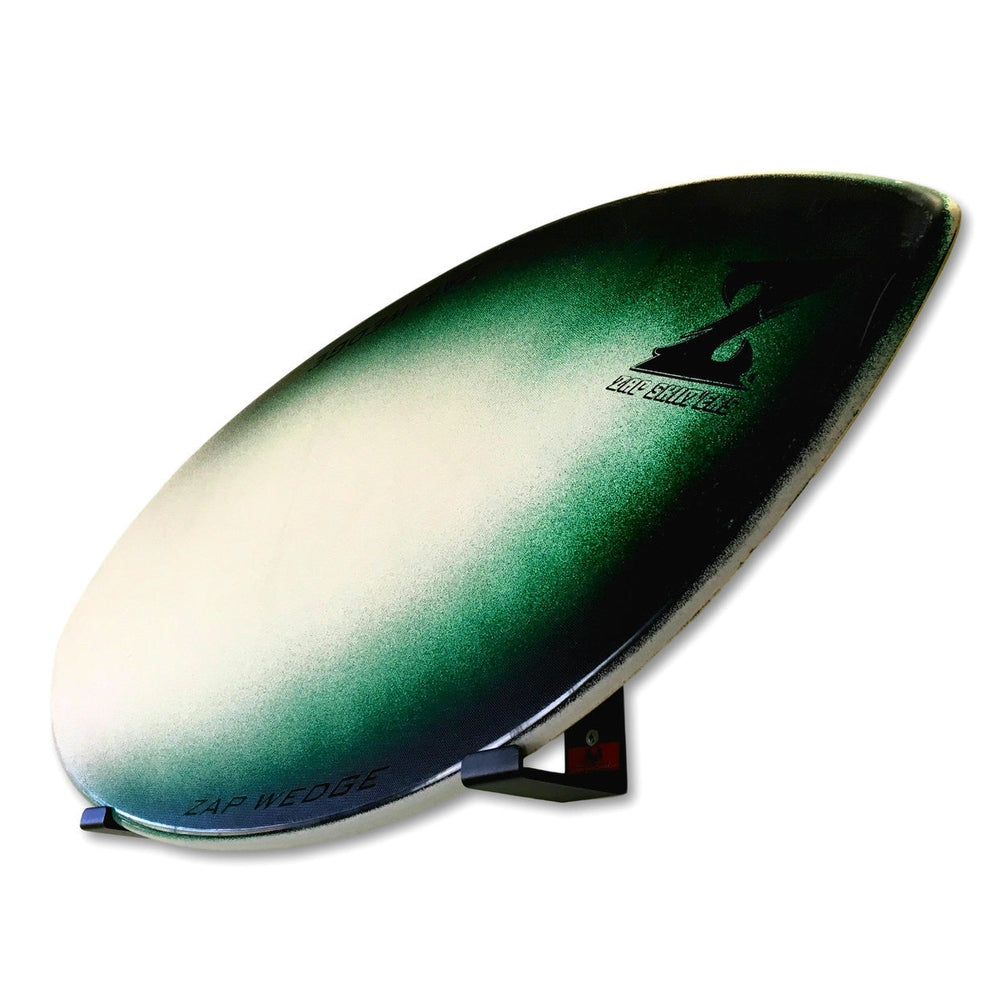 Minimalist Skimboard Display Rack for Stylish Storage