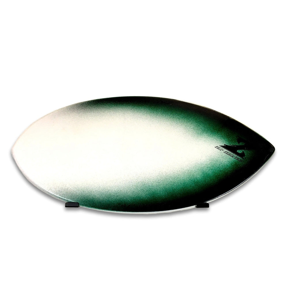 Minimalist Skimboard Display Rack for Stylish Storage