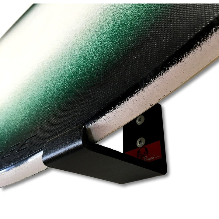 Minimalist Skimboard Display Rack for Stylish Storage