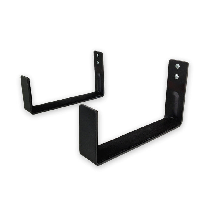 11" x 6" Large Wall Hooks for Storage - 2-Pack