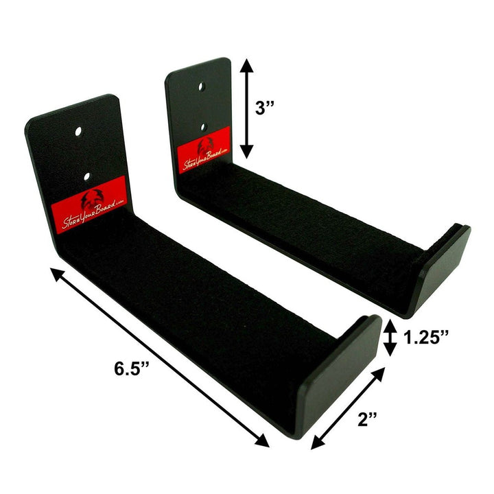 Minimalist Skimboard Display Rack for Stylish Storage