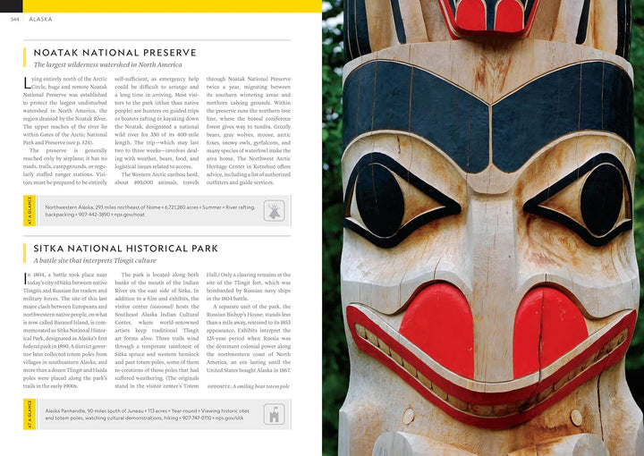 National Geographic Complete National Parks of the United States Spiral Bound