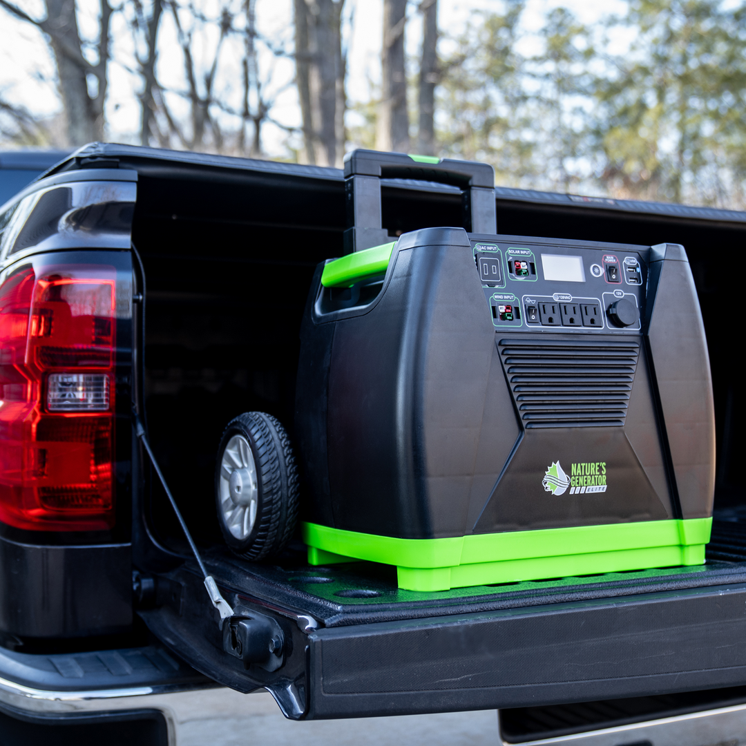 Nature's Generator Elite Power System for Backup Energy