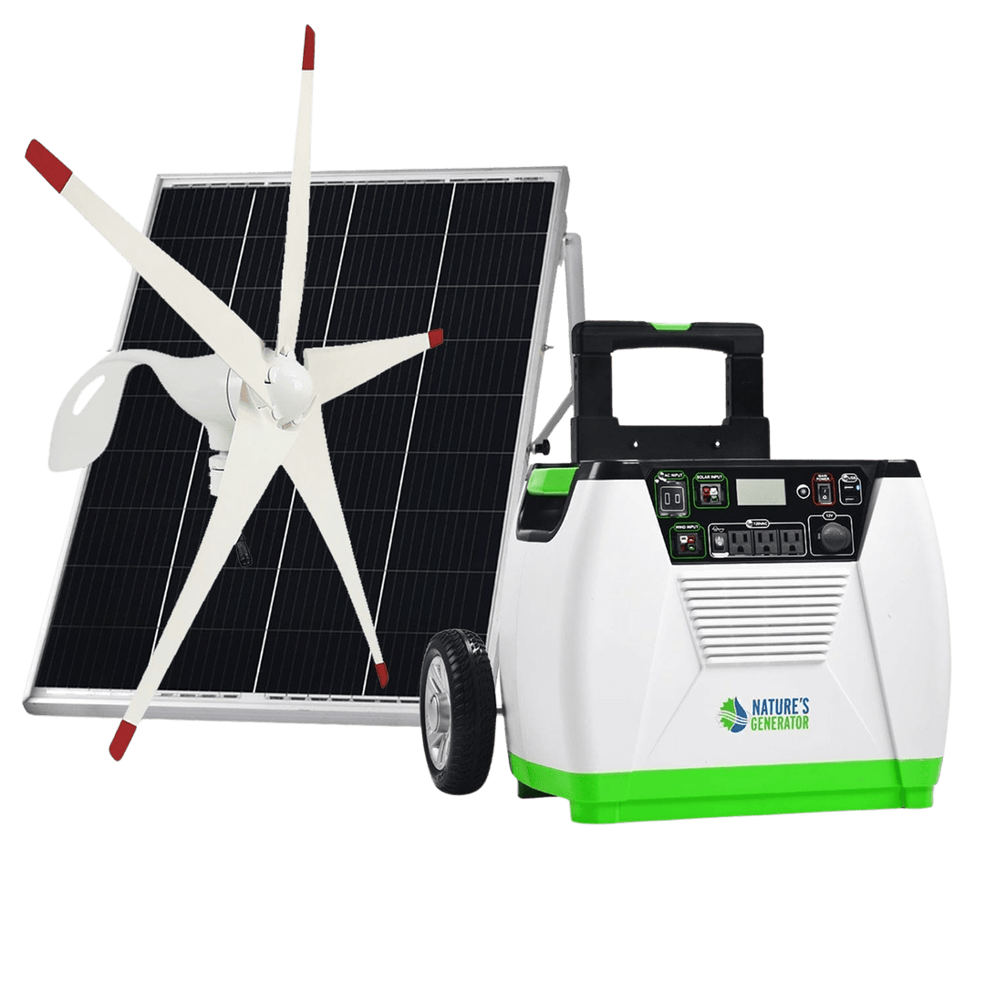 Nature's Generator Gold - Solar Wind Power System