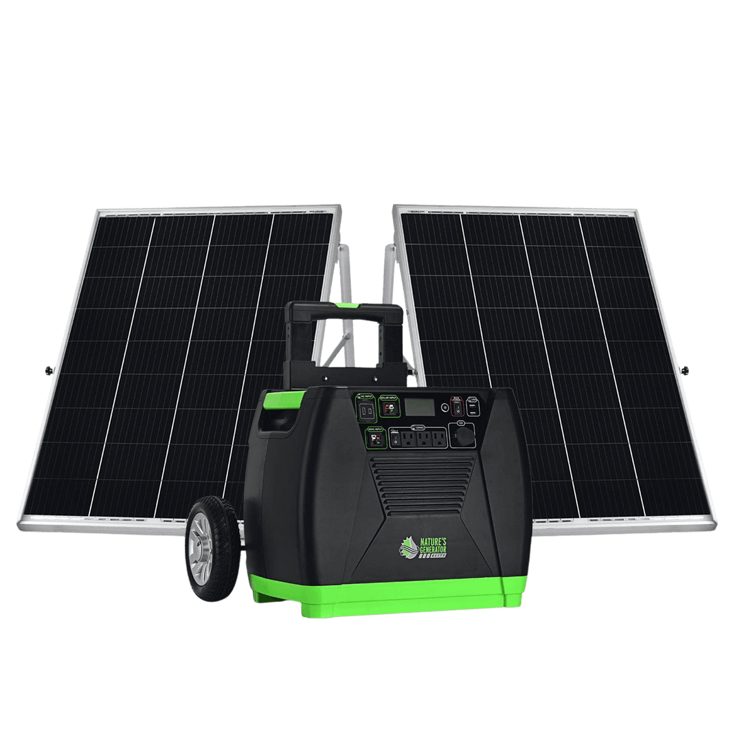 Nature's Generator Elite - Solar Power System
