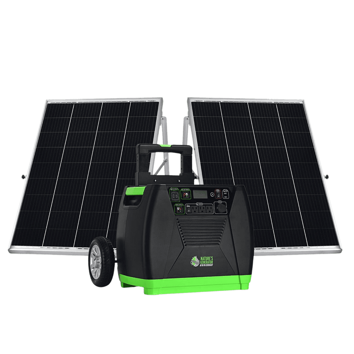 Nature's Generator Elite - Solar Power System