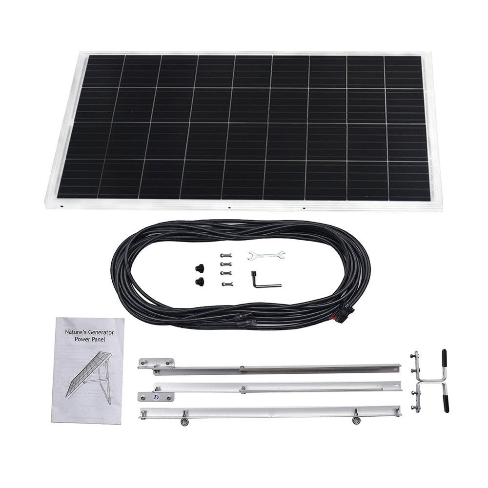 Nature's Generator Lithium Solar Generator Bundle
