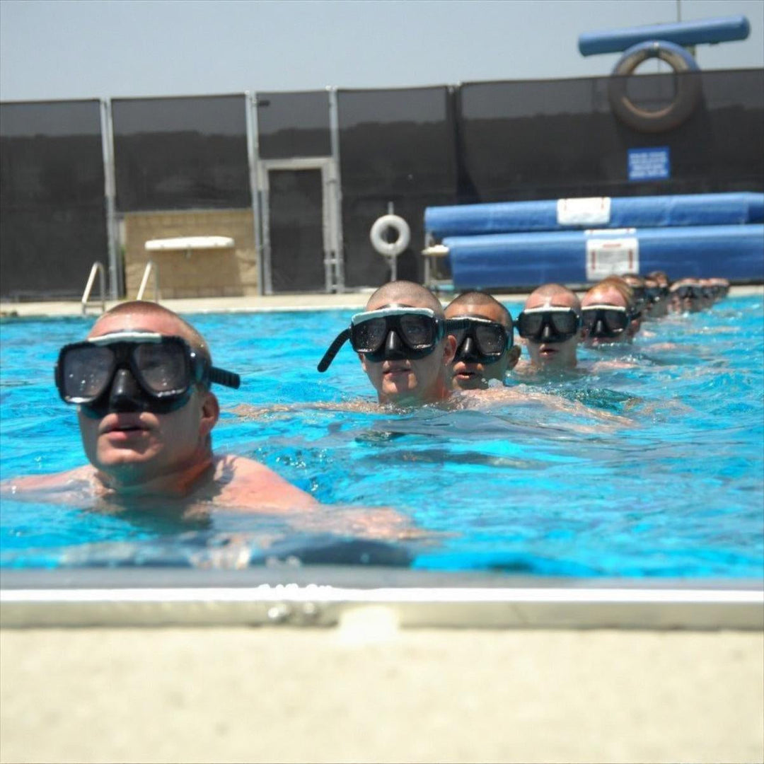 ATACLETE Twin Lens Dive Mask & Snorkel Combo