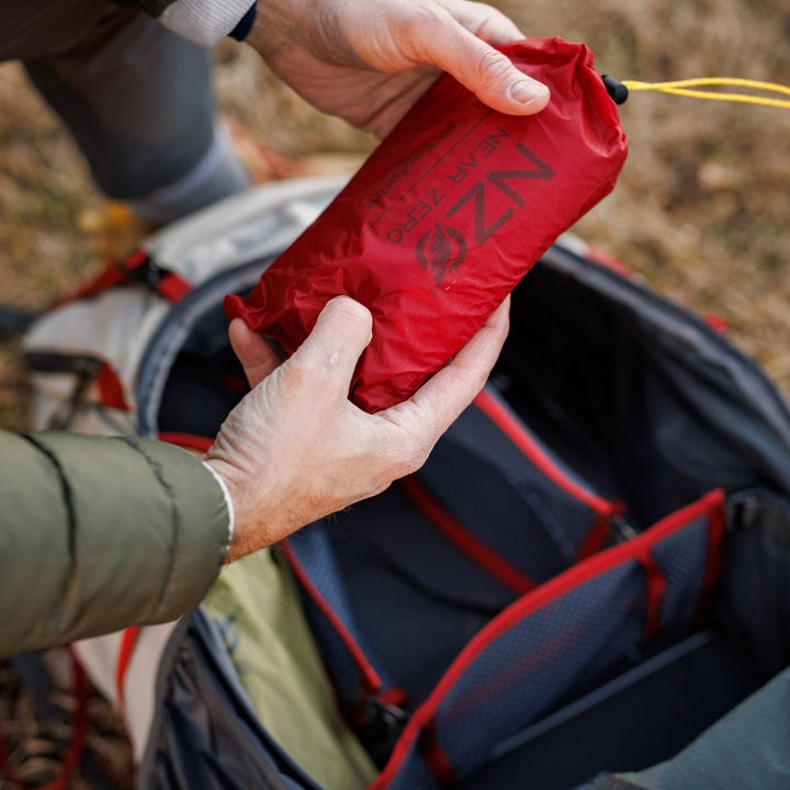 Near Zero Outdoor Gear 1P Footprint/Ground Tarp for 1-Person Tent