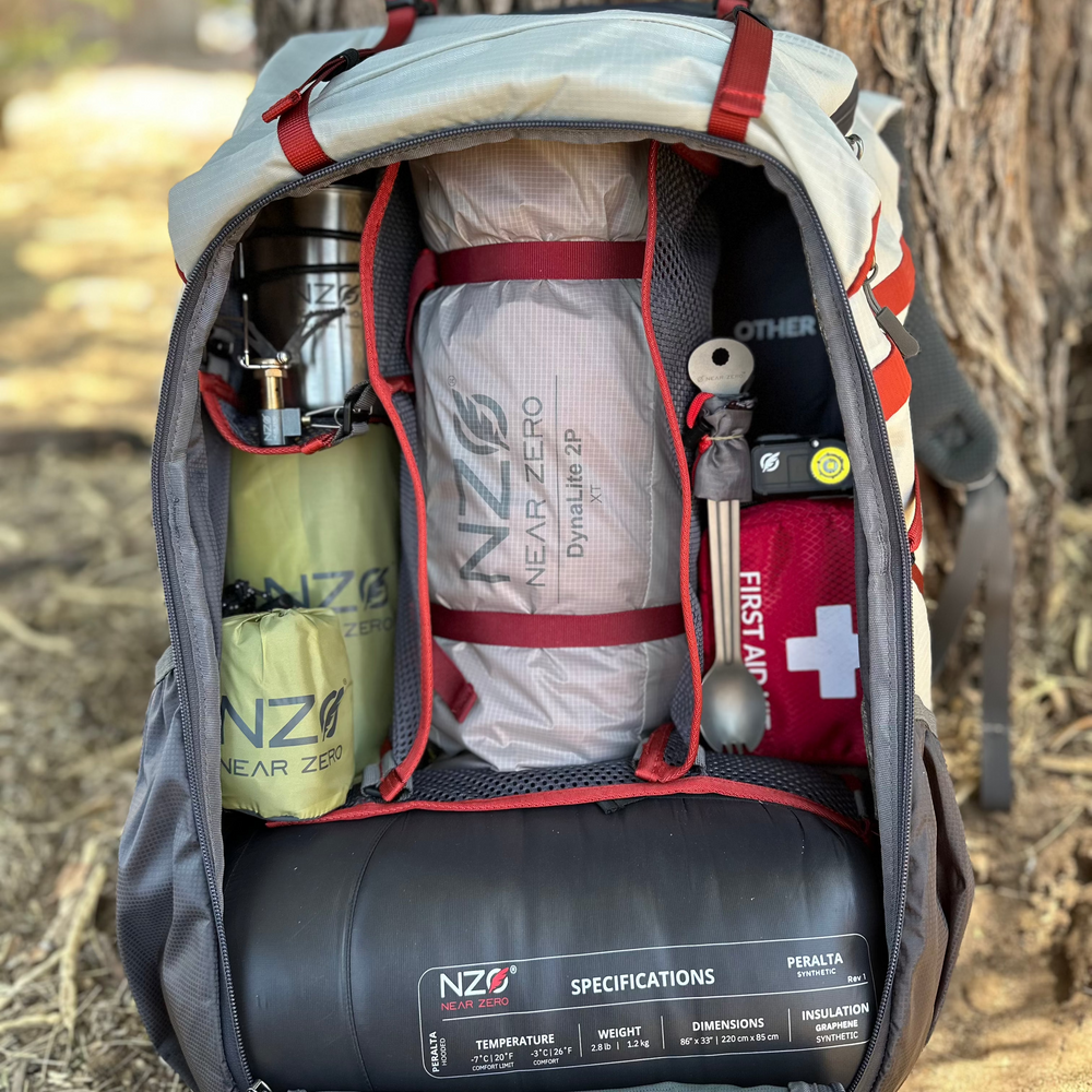 Near Zero Outdoor Gear Adventure Bundle