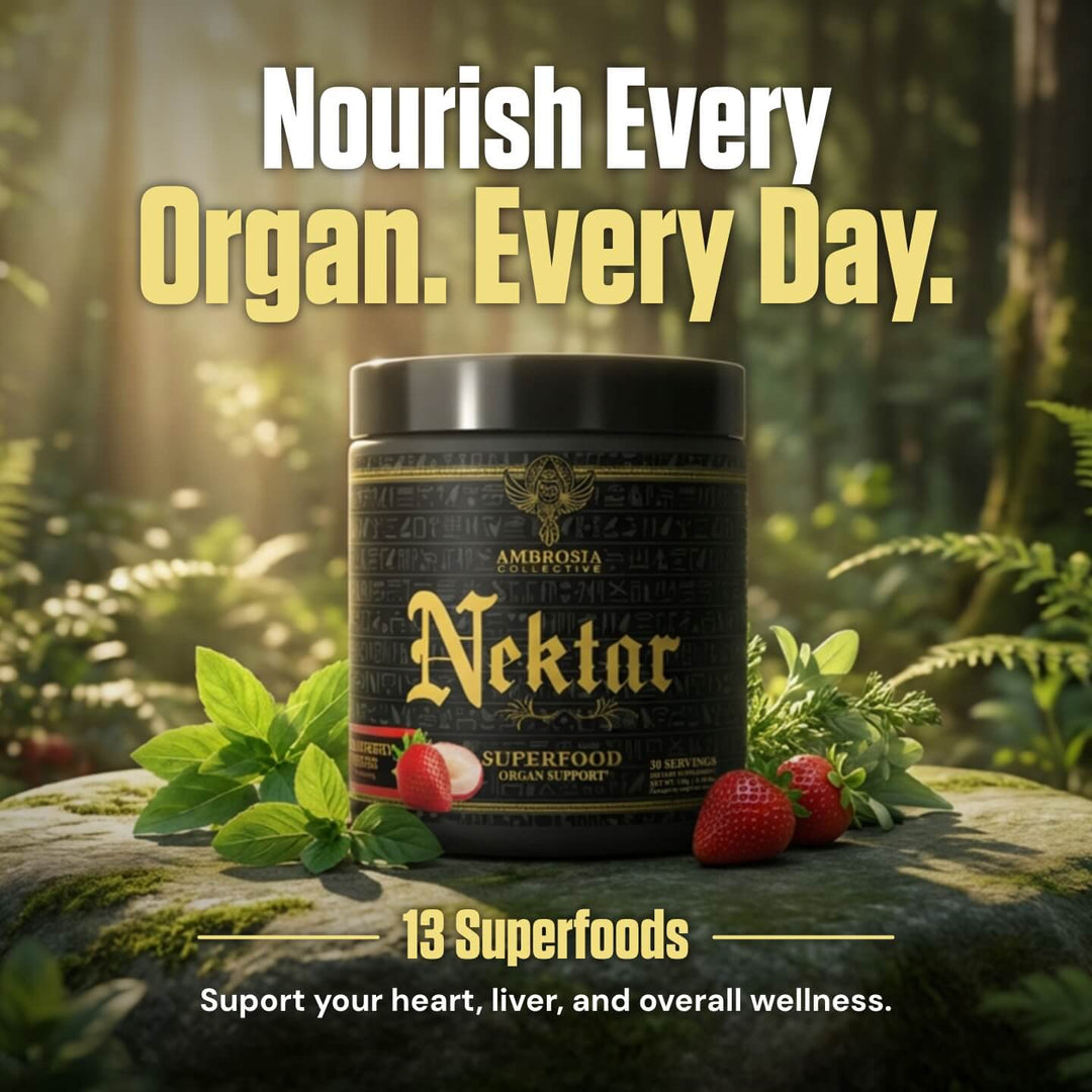 Nektar® Superfood for Heart and Organ Health