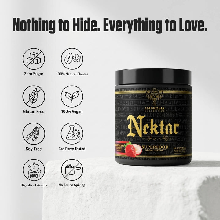 Nektar® Superfood for Heart and Organ Health