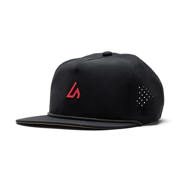 Suay Drift Hat - Black / Coral