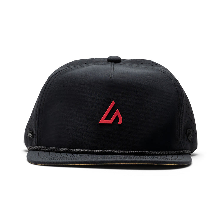 Suay Drift Hat - Black / Coral