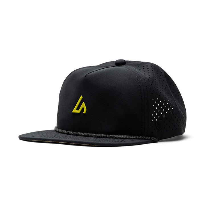 Suay Drift Hat - Black / Neon Yellow