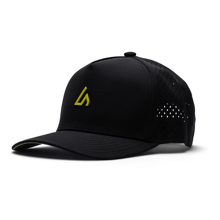 Suay Apex Hat - Black / Neon Yellow