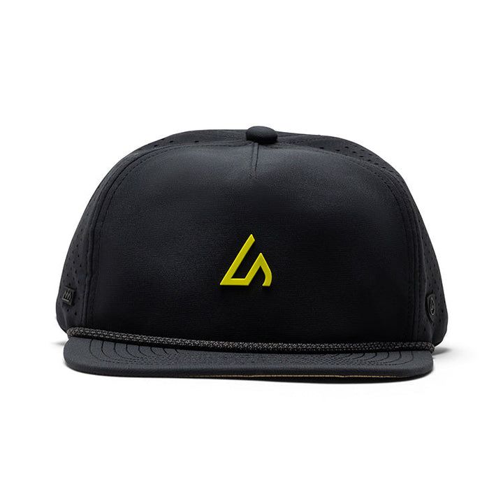 Suay Drift Hat - Black / Neon Yellow