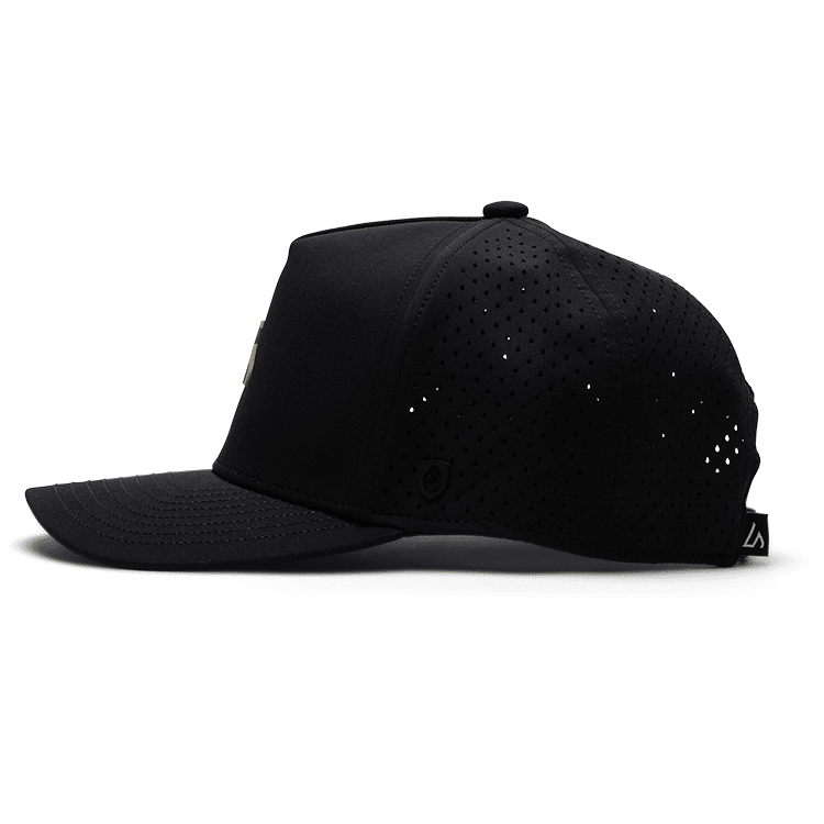 Suay Apex Hat - Black / Neon Yellow