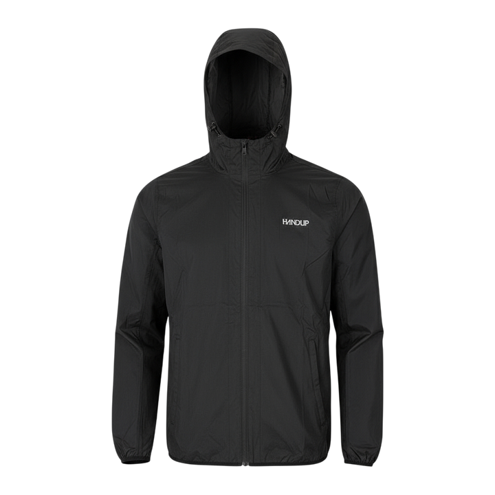 Handup PuddleJumper Packable Jacket - Obsidian